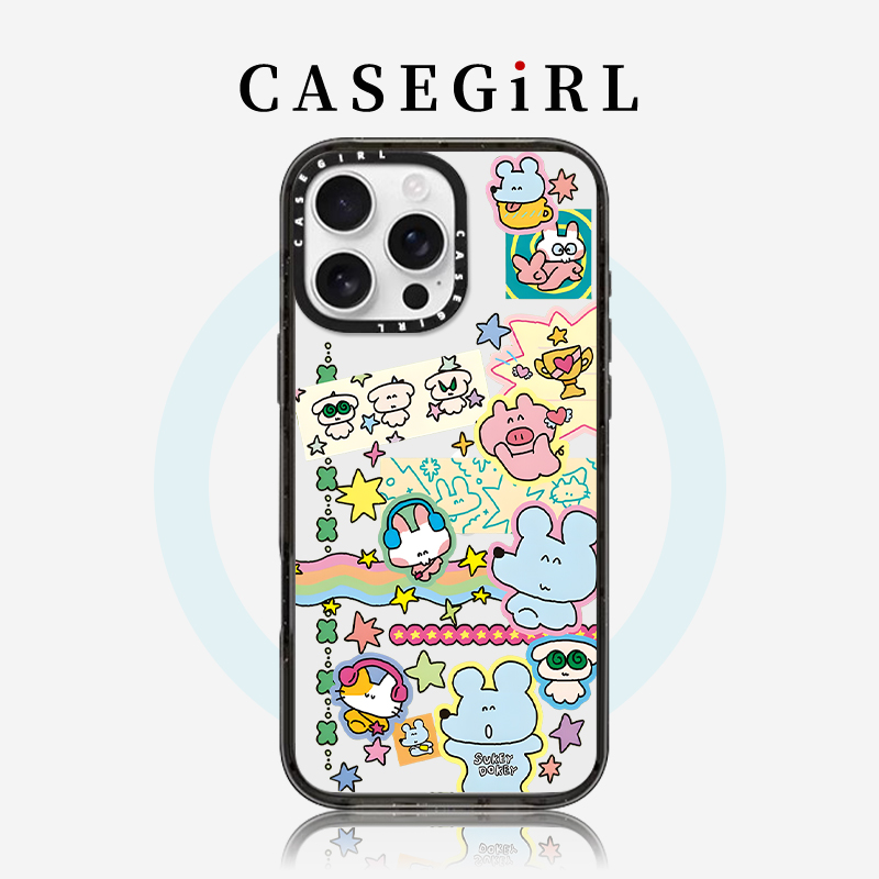CASEGIRL联名网红明星同款