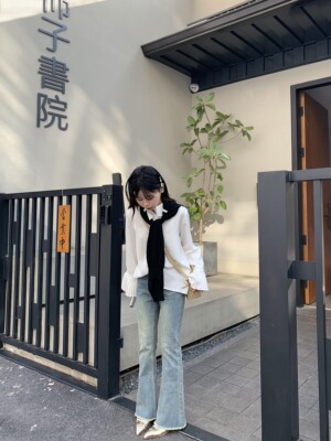 显高春秋牛仔93小个子