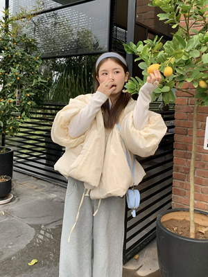 面服DAMEI宽松棉小个子