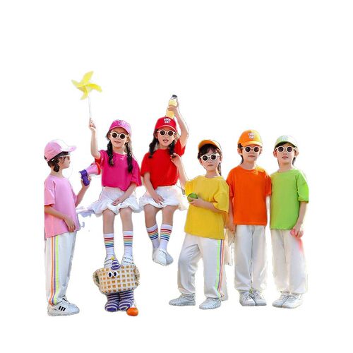 六一儿童演出服幼儿园班服男女童啦啦队小学生运动会开幕式表演服