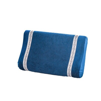 记忆枕头套单人枕用儿童乳胶枕套成人60x40天鹅绒学生枕巾50x30cm