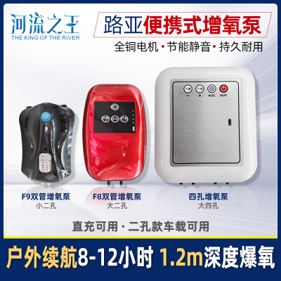 交直流两用气泵车载充氧户外钓鱼