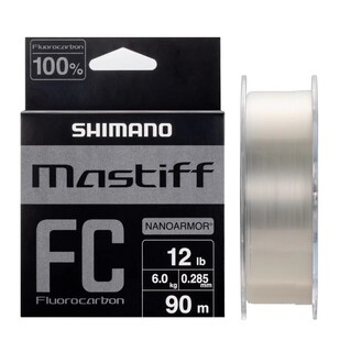 日本进口禧玛诺MASTIFF FC碳线高强度超级耐磨碳线路亚专用前导线