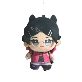 无畏契约周边玩偶10cm瓦罗兰特暮蝶棉花娃娃捷风芮娜贤者挂件礼物