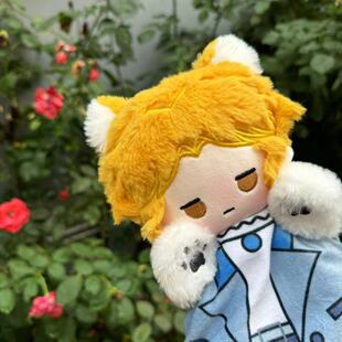 第五人格同人周边棉花娃娃玩偶记者毛绒手偶可爱公仔二次元礼物女