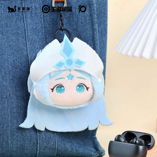 王者荣耀周边耳机包西施曜王昭君李白奕星大乔背包挂件钥匙扣配饰