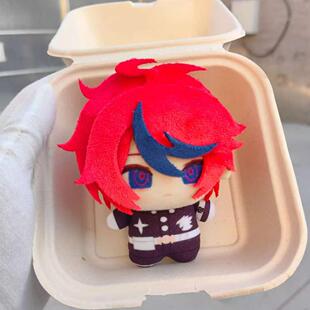 百日战纪周边玩偶10cm棉花娃娃澄野拓海努努饴宫岱美背包挂件礼物