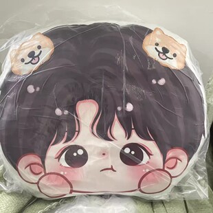 原创时代少年团抱枕马嘉祺丁程鑫宋亚轩TNT卡通同人抱枕女生礼物