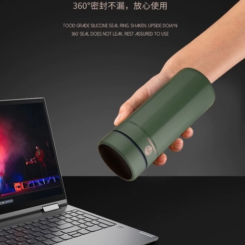 艾美龙温显保温杯泡茶杯水杯子
