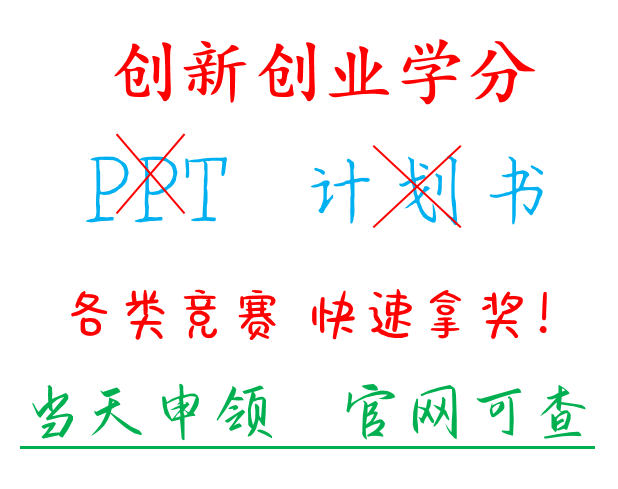 大学生创新创业互联网+挑战杯商业计划书PPT竞赛商赛国赛挂名保奖