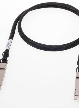 Brocade(博科)原装 SFF-8436 QSFP+ 28AWG 3.0米 58-0000034-01