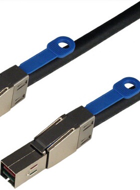 24G Molex SFF-8644/SFF-8644 MiniSAS HD (3.0) 7.0m 1110751007