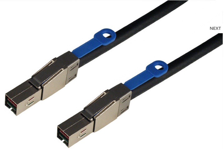 24G Molex SFF-8644/SFF-8644 MiniSAS HD (3.0) 6.0m 1110751006