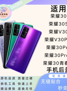 华为荣耀30/30Pro/30Pro+后盖