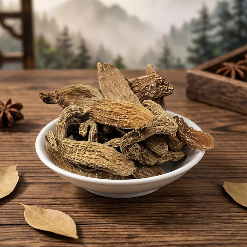 东北深山三年冬麻无硫天麻中药材