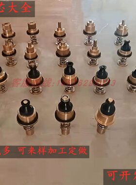 脚踏卧式冲洗阀大头顶杆芯边推杆