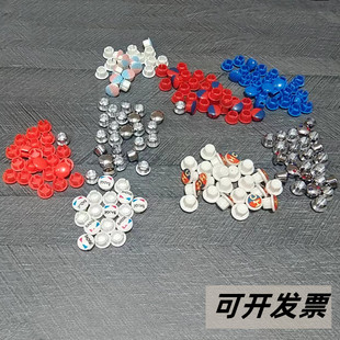 滴胶冷热贴 冷热水龙头胶垫冷热标识 单冷 单热标志 滴塑标签标牌