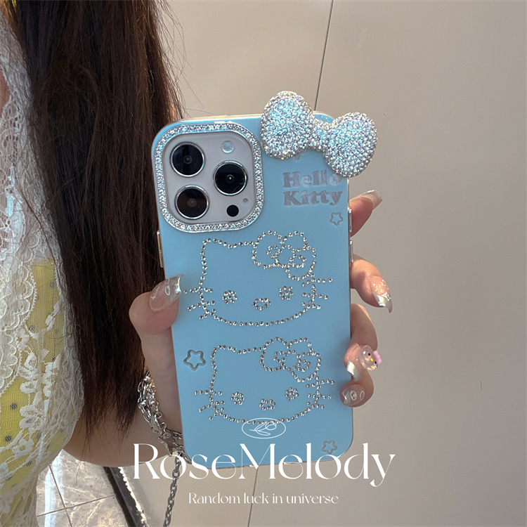 苹果15promax亚克力日韩少女小众