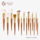 ENERGY 艾诺琪化妆刷光橙茶F106遮瑕刷腮红刷散粉刷眼影刷粉底刷