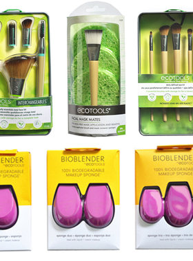美国EcoTools化妆刷腮红刷面膜刷