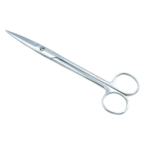 医用剪刀手术剪外科不锈钢弯头医疗级眼科护士小型拆线剪子镊子