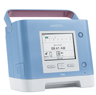 飞利浦T202呼吸机专用配件主动呼气阀流量传感器管路管道 非原装