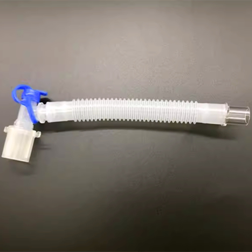 气切插管延长管L型呼吸机管路管道蛇/毛毛虫管子510-018/51010600