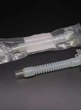 台湾进口恺得VADI有创呼吸器机硅胶延长管L型蛇管气切连接头短管