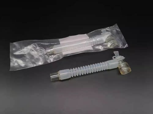 台湾进口恺得VADI有创呼吸器机硅胶延长管L型蛇管气切连接头短管
