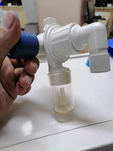 德尔格呼吸机savina原装配件呼气阀呼出端阀门积水杯水罐8413660