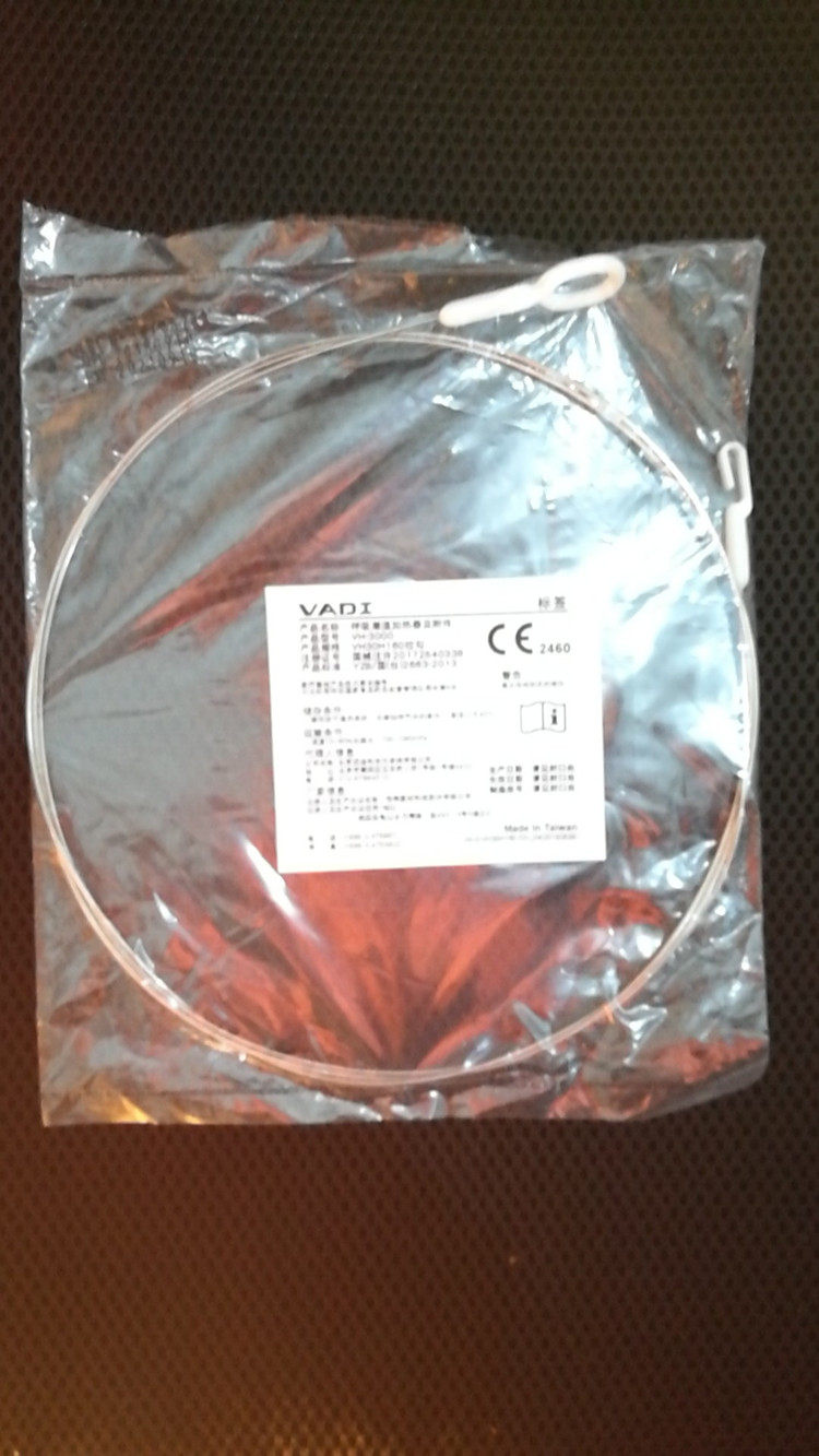 有创无创呼吸器机配件管路管道回路安装加热导丝导线工具拉勾/钩