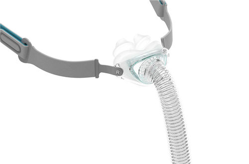 BMC睡眠止鼾呼吸机G2S/G3/E5配件P6鼻枕鼻塞鼻罩面罩管路头带头套