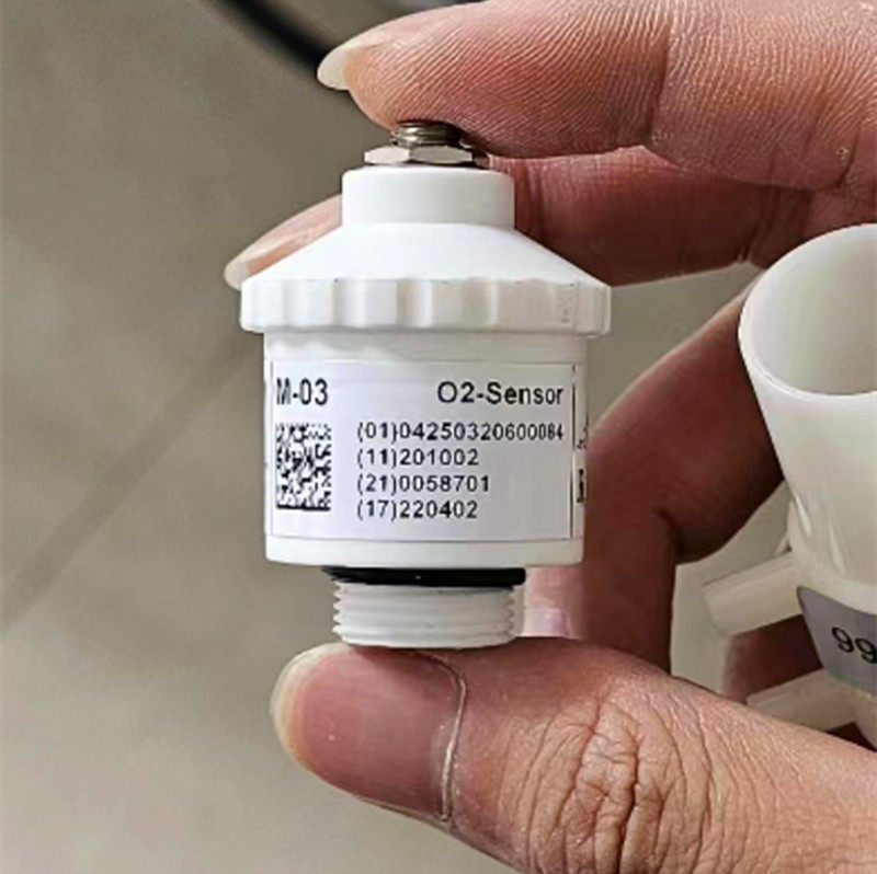 医用有创无创呼吸机配件氧电池 氧气传感器 氧浓度监测M-03