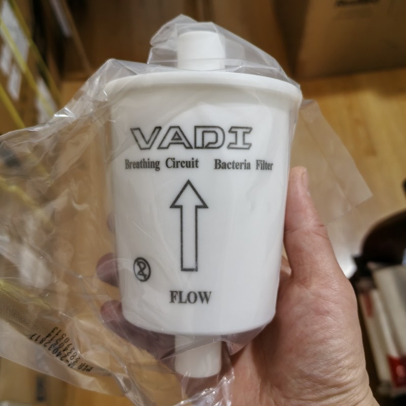 恺得VADI呼吸机通用一次性细菌病毒空气防尘粉尘过滤器800-51600