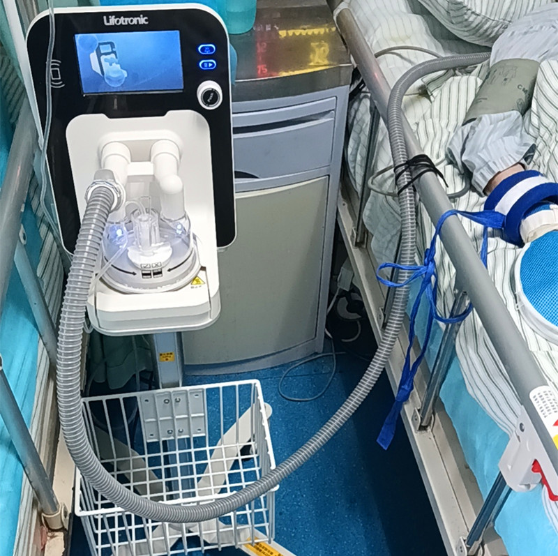 普门高流量呼吸机湿化器治疗配件管路管道加热水罐吸氧鼻氧管气切