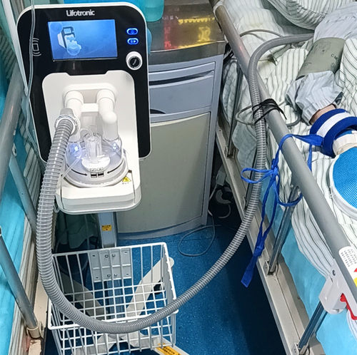 普门高流量呼吸机湿化器治疗配件管路管道加热水罐吸氧鼻氧管气切