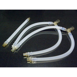 进口无创有创麻醉呼吸机通用配件成人硅胶管路管道管子重复式长短