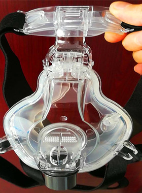 飞利浦呼吸机BIPAP AVAPS ST口鼻面罩 斯百瑞 迈思 新松 通用配件