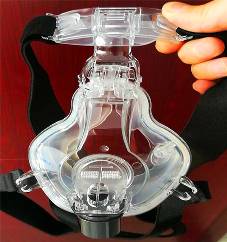 飞利浦呼吸机BIPAP AVAPS ST口鼻面罩 斯百瑞 迈思 新松 通用配件