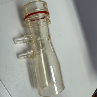 普博有创无创呼吸机5000原装配件重复式可高温消毒流量传感器