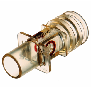 德尔格drager呼吸机配件重复型二氧化碳采样管适配器成人6870279