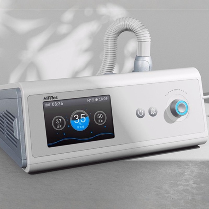 湖南比扬高流量呼吸机湿化治疗仪HF8通用配件加热管路管道鼻氧管