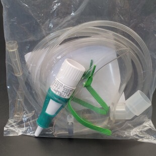 气道湿化器加湿器配件输氧连接吸氧呼吸空氧混合器氧气浓度调节器