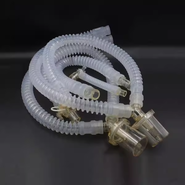 进口VADI有创呼吸器机通用配件成人硅胶复消管路管道管子G-328000
