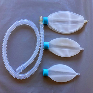 麻醉呼吸器机通用配件管路管道管子回路硅胶重复式连接人工模拟肺