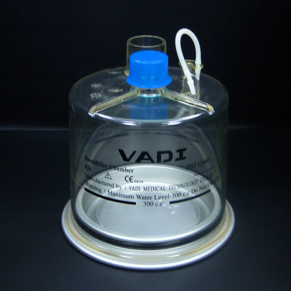 通用恺得VADI呼吸器机加热湿化器水罐水瓶水槽G-314003重复式成人