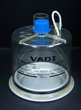 通用恺得VADI呼吸器机加热湿化器水罐水瓶水槽G-314003重复式成人