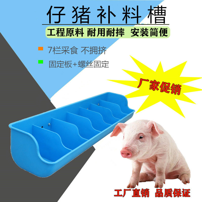 仔猪补料喂槽仔猪补料喂槽