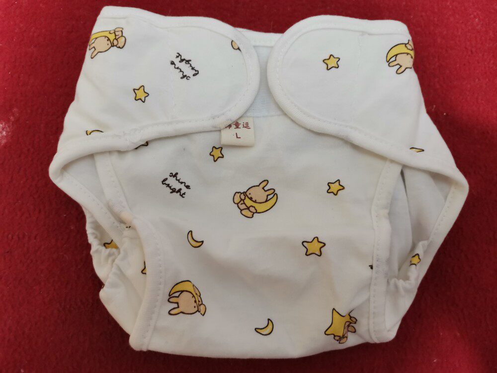 新生婴儿可洗四季纯棉隔尿裤