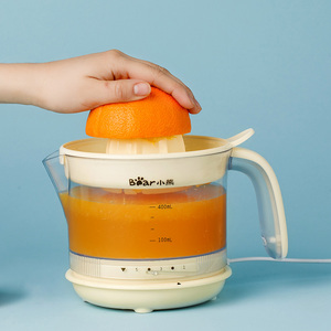 Bear/小熊 CZJ-A04B1 榨橙汁机小型智能手全自动榨汁家用渣汁分离